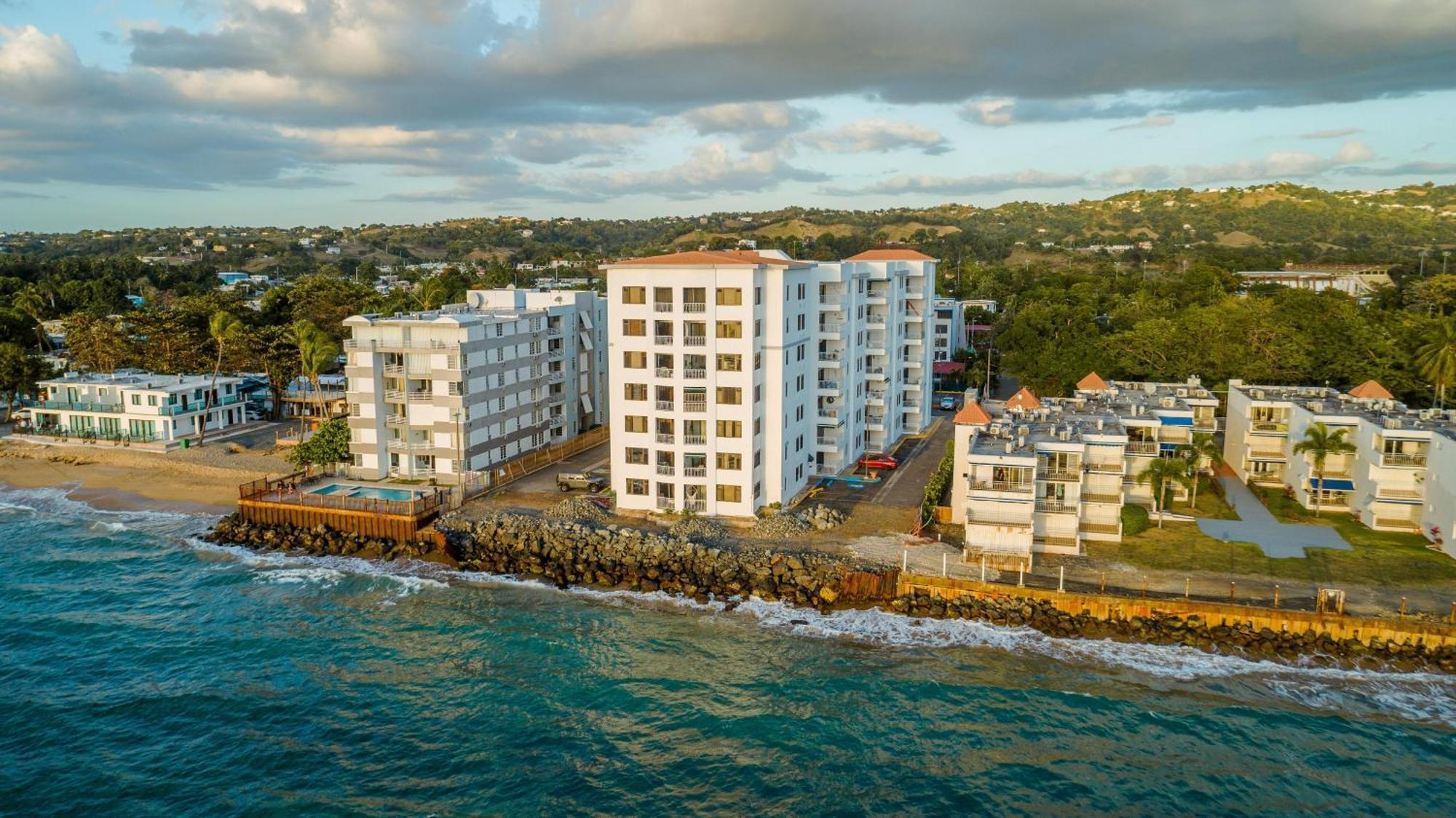 Beachfront 2 Bdr Unit At Victoria Del Mar 4E Rincón Exterior foto